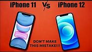 iPhone 11 vs iPhone 12 in 2024?! AN EASY CHOICE?