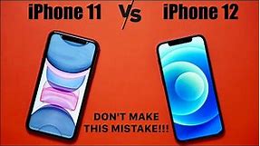 iPhone 11 vs iPhone 12 in 2024?! AN EASY CHOICE?
