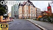 City Driving 4K: Ostrava Czech Republic (Česko) - Czechia 2024