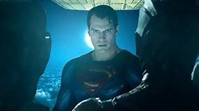 Superman Meets The Justice League In New Poster