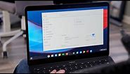 How To Quickly Adjust Screen Resolution on Your Chromebook