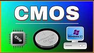 What is CMOS (Complimentary Metal Oxide Semiconductor)