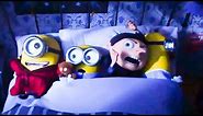 Minions 2 The Rise Of Gru ‘Baby Gru Sleeps With Scared Minions’ Movie Clip (2021) HD