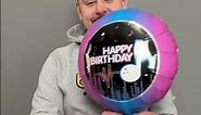 How to make a Happy Birthday Balloon Decoration | Happy Birthday Balloon Decoration Ideas