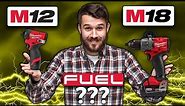 Which Milwaukee Combo Kit Should You Buy? M18 Fuel vs M12 Fuel vs Compact