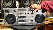 PHILIPS D8614 Stereo Sound Machine - Cassette Radio Recorder