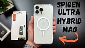 Spigen Ultra Hybrid Mag Case 🔥iPhone 13 Pro Max | BEST Clear Case!
