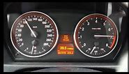 BMW E92 325i Acceleration 0-200 km/h