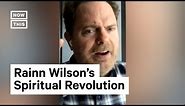 'Office' Star Rainn Wilson Talks About Father's Passing & Spirituality