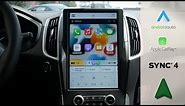 Learn about Sync4 Infotainment in the 2022-2023 Ford Edge | Android Auto, Apple Car Play, Navigation