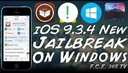 How to Jailbreak iPhone 5/4S/5C on WINDOWS (iOS 9.3.4 or lower)