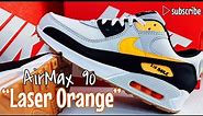 Nike Air Max 90 "Laser Orange"