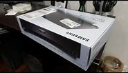 Samsung UBD-M7500 4K Bluray Media Player Unboxing