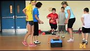 Strength and agility exercises for kids