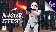 How to Make Star Wars Stormtrooper Blaster - After Effects