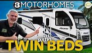 3 Best Class A and C RVs with Twin Beds - 2024 Models