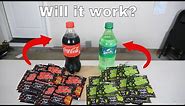 Can You Carbonate Soda With Pop Rocks? Bad Idea...