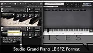 Studio Grand Piano LE SFZ Format