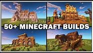 50+ Awesome Minecraft Builds [World Download]