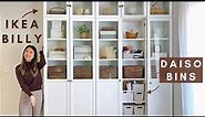 IKEA BILLY Bookcase UPGRADE | Craft Supply Organization Ideas!