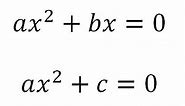 How To Factor A Quadratic Binomial (2 Cases & Shortcuts) | jdmeducational