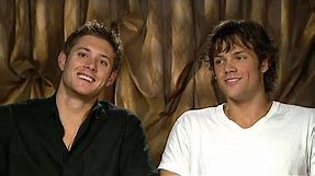Watch Supernatural's Jared Padalecki and Jensen Ackles' First Interview Together