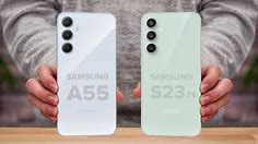 Samsung A55 Vs Samsung S23 FE | Full Comparison ⚡ Which one is Best?