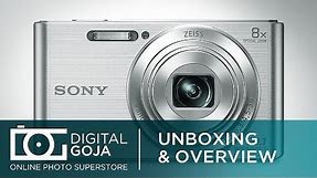 Sony DSC W830 Cyber Shot Digital Camera 20.1 Megapixel | Unboxing & Overview