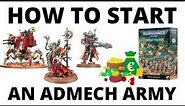How to Start an Adeptus Mechanicus Army in Warhammer 40K 10th Edition- Admech Beginner Guide