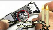 iphone 7plus dead short solution