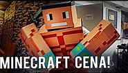 Made a John Cena Minecraft Costume