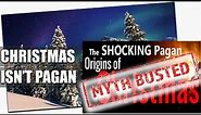 Why Christmas isn't pagan