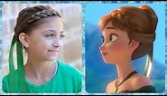 Frozen Inspired Anna's Coronation Hairstyle Tutorial | A CuteGirlsHairstyles Disney Exclusive