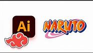 How to Create the Naruto Logo in Adobe Illustrator