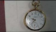 Geneva Minute Repeater 18K Rose Gold Pocket Watch 178-36