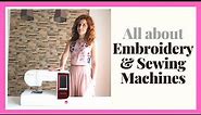 Embroidery Machine Guide (Part 2/3) + Elna eXpressive 850 review