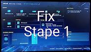How to Exit Asus Bios Utility EZ Mode | Fix Stape 1 ||
