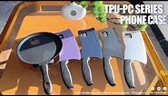 The knife Pan Phone case For iPhone 12 13 14 15 Pro Promax VIVO OPPO SAMSUNG REDMI MI iPhone cover
