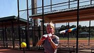 A small clip from my latest YouTube video “hitting drill if you drop your hands or dump your barrel” If you know me by now, you know I like to keep things simple. A bunch of people ask “what’s a good drill if I drop my hands or always get under the ball.” My go to is the high tee. Very simple yet effective. . . . #tannertees #softball #baseball #hittingdrills #hitting #hittingpost
