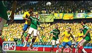 2014 FIFA World Cup Brazil PS3 Gameplay in 4K 60 FPS (RPCS3)