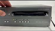 Magnavox MWD2206 VCR/DVD Combo VHS Tape Player