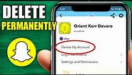How to DELETE SnapChat Account (2024)