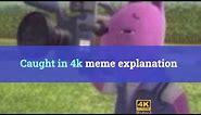 Caught in 4k meme meaning! What does They Caught you in 4k (8k) mean?