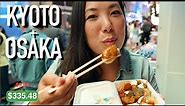 5 Days in Kyoto and Osaka on a Budget