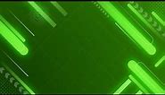 Neon Green Abstract Loop Geometry Background | Modern Shape Animation Background Video Loop Free