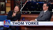 Thom Yorke: We Live In Strange Times (It's Not My Fault)