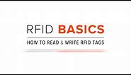 RFID Basics | How to Read & Write RFID Tags