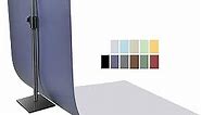 Photography Backdrops Small Product Background: Flat Lay Seamless Paper Props - Tabletop Photo Shoot for Jewelry Cosmetics Food .(22x34in, Dark)