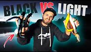 Black vs Light Lures for NIGHT FISHING?! 🌘🐊 (Pike Fishing Challenge)