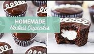 Homemade Hostess Cupcakes